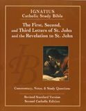 The First, Second and Third Letters of St. John and the Revelation to John (2nd ed.):  Ignatius Catholic Study Bibile, by Scott Hahn and Curtis Mitch (paperback)
