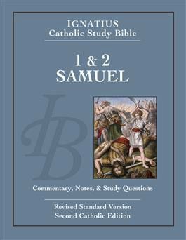 1 &amp; 2 Samuel:  Ignatius Catholic Bible Study, by Curtis Mitch and Scott Hahn (paperback)