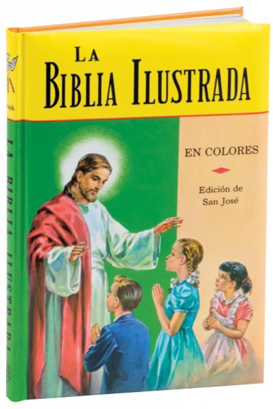 La Biblia Ilustrada, Padre Lorenzo Lavasik