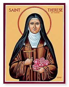 3&quot; x 4&quot; St. Therese of Lisieux Icon