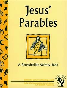 Jesus&#39; Parables:  Reproducible Activity Book, by Carolyn Ancell (paperback)