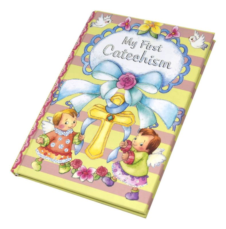 My First Catechism, by Thomas Donaghy (padded hardcover)
