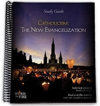 Catholicism:  The New Evangilization Study Guide, by Father Robert Barron (spiral)