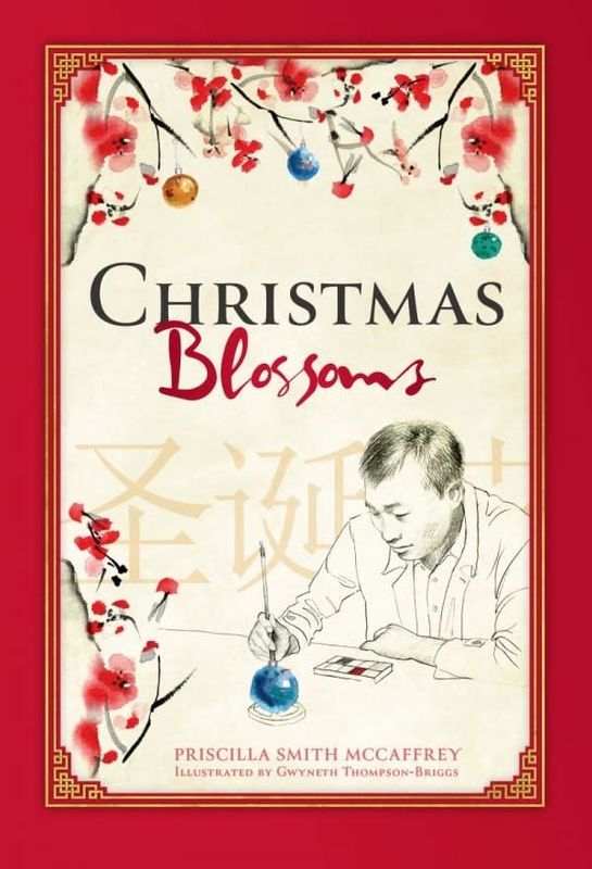 Christmas Blossoms, by Priscilla Smith McCaffrey (hardcover)