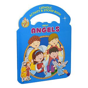 Catholic Sticker &amp; Activity Book About Angels