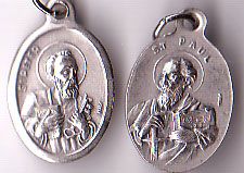 St. Peter/ St. Paul Medal