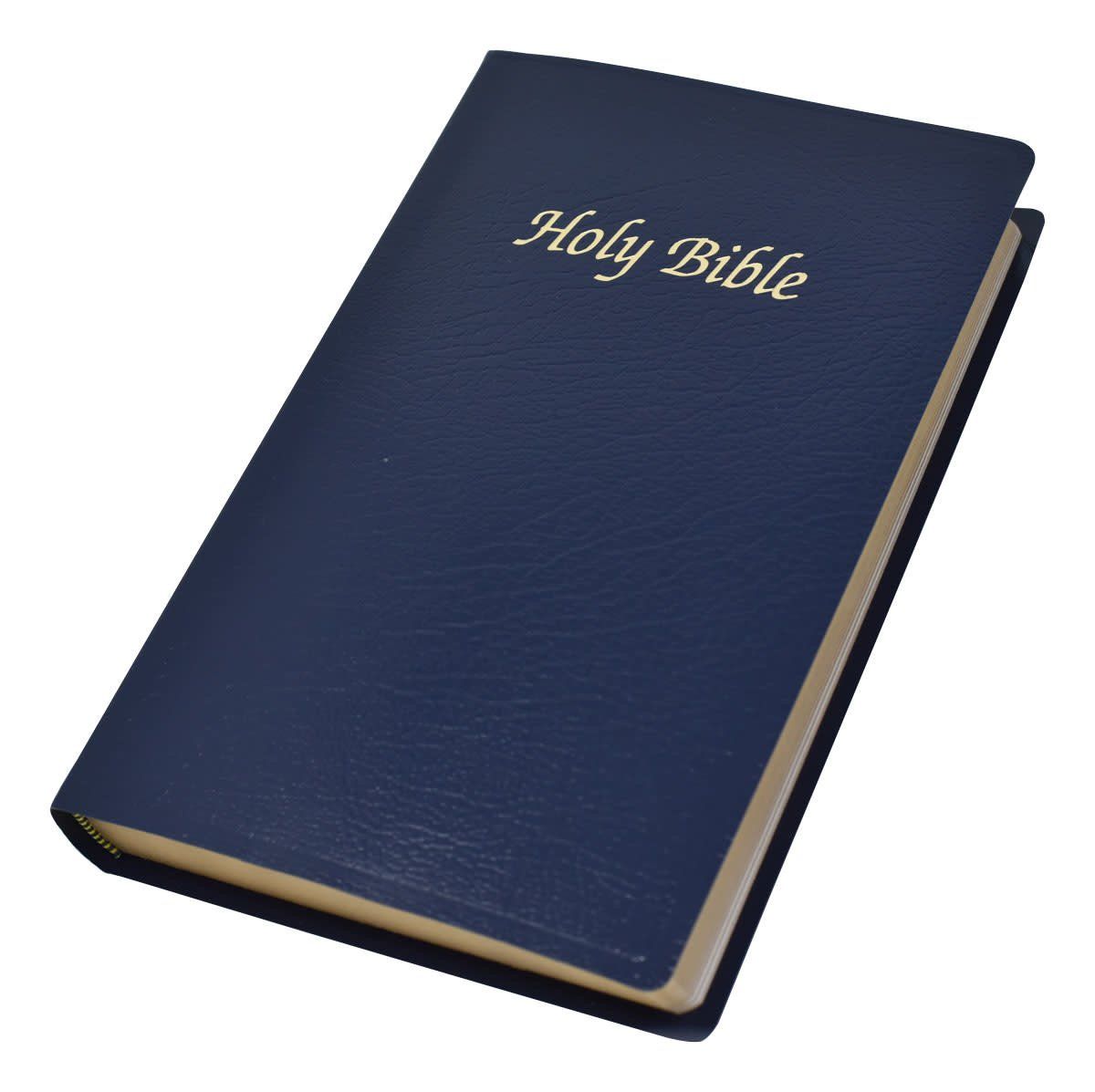 First Communion Bible (Imitation Leather— Navy)