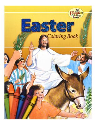 Coloring Book About Easter (paperback) Coloring Book About Easter (paperback)