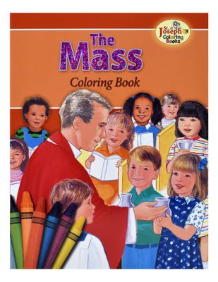 Coloring Book About the Mass, by Emma McKean Coloring Book About the Mass, by Emma McKean