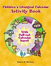 Children's Liturgical Calendar Activity Book, by Donece M. McClearey (paperback)