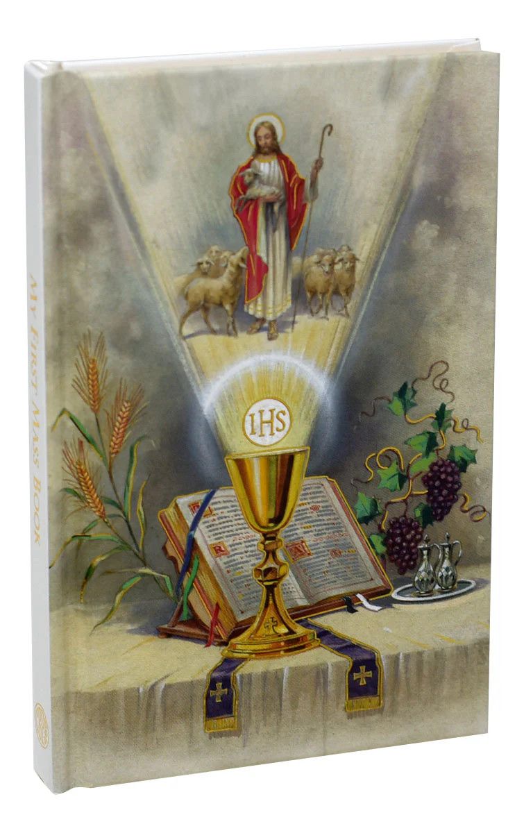 First Mass Book (Come My Jesus Deluxe Edition) (hardcover)