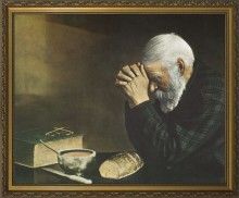 Grace Framed Image in Oak Frame (10 x 13)