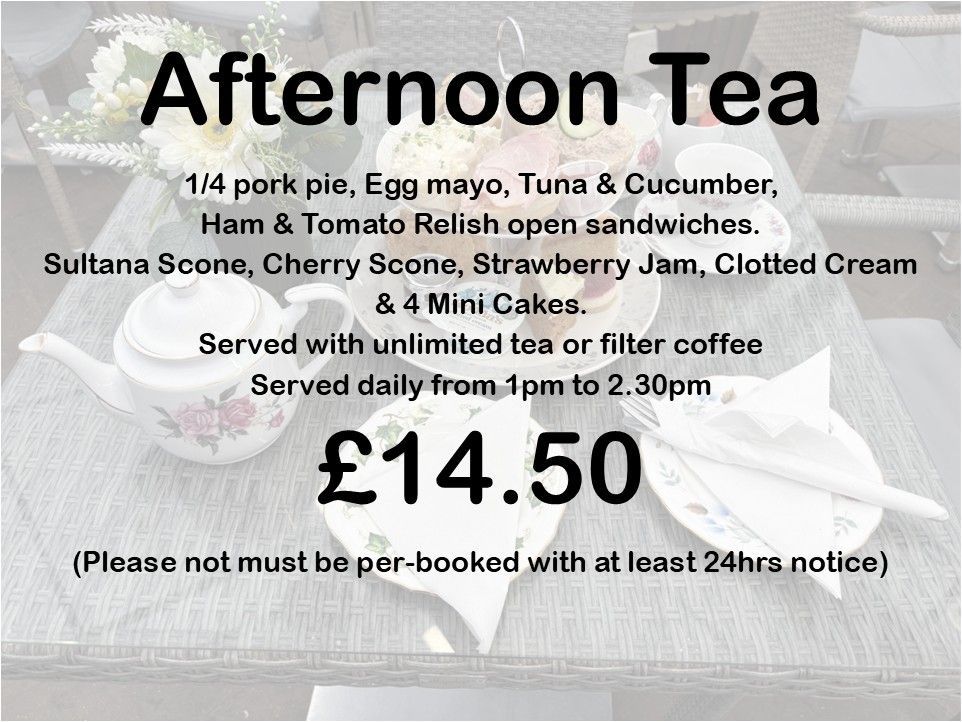 Afternoon Tea