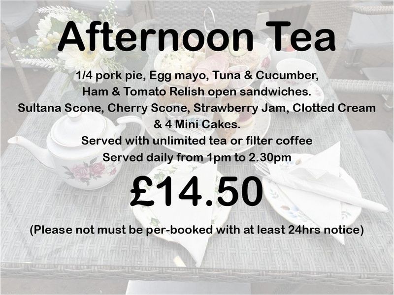 Afternoon Tea