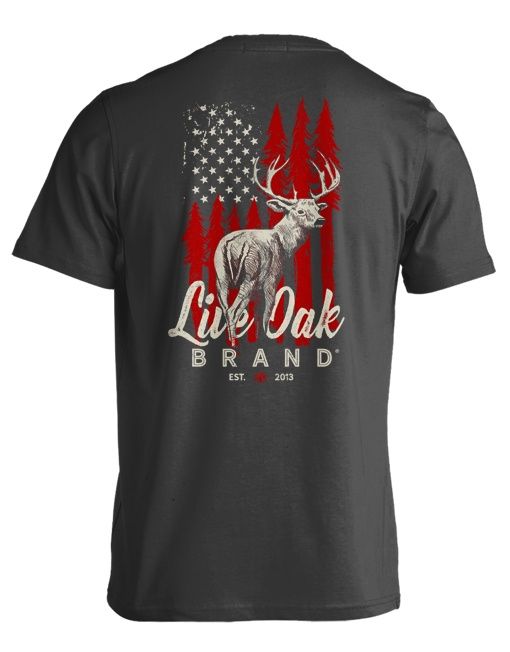 Deer Flag, Size: Small, Colour: Pepper