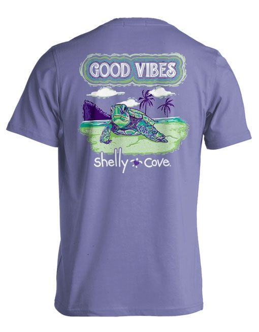 Good Vibes Turtle
