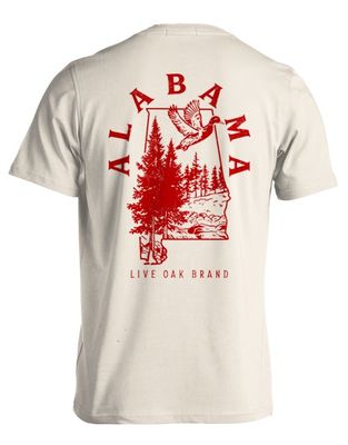 State Outline Alabama