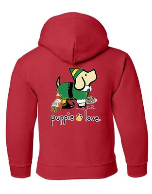 Christmas Elf Pup Hoodie