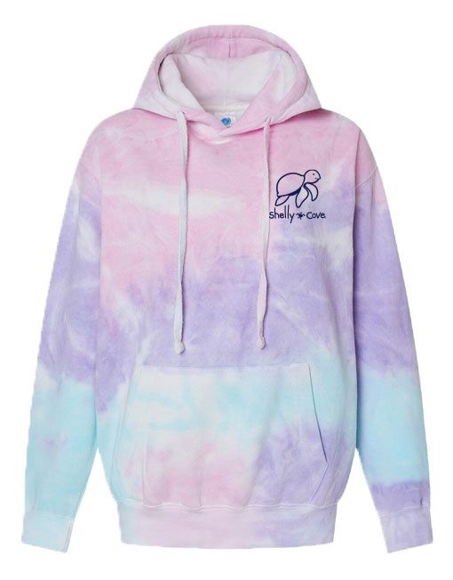 Tie Dye Turtle Hoodie