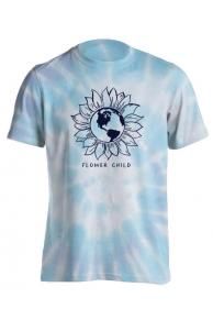 Tye Dye Logo Wildflower