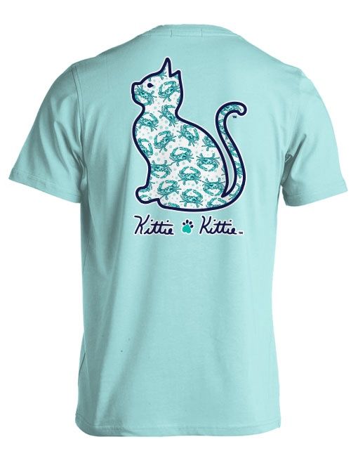 Crab Pattern Kittie