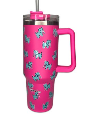 Stainless Steel Logo Tumbler