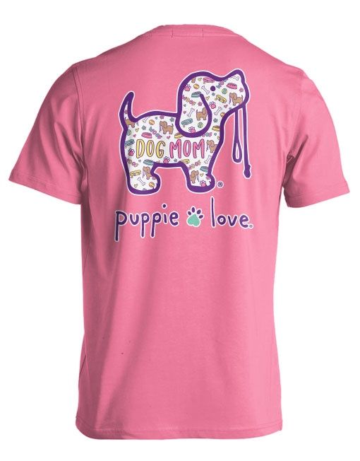 Dog Mom Pattern Pup