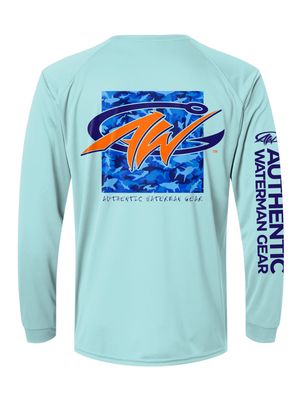 Shark Camo Logo