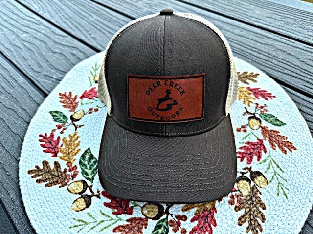 Deer Creek Outdoors Leather Patch Brown/Beige