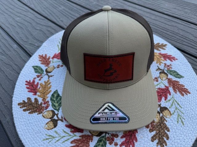 Deer Creek Outdoors Leather Patch Beige/Brown