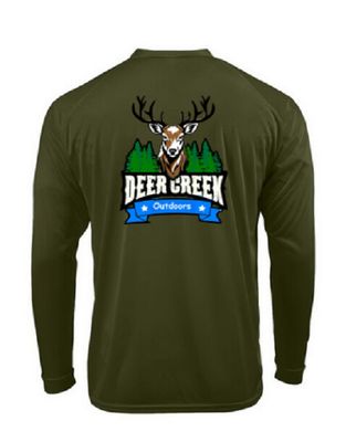 Deer Creek Outdoors LS Olive