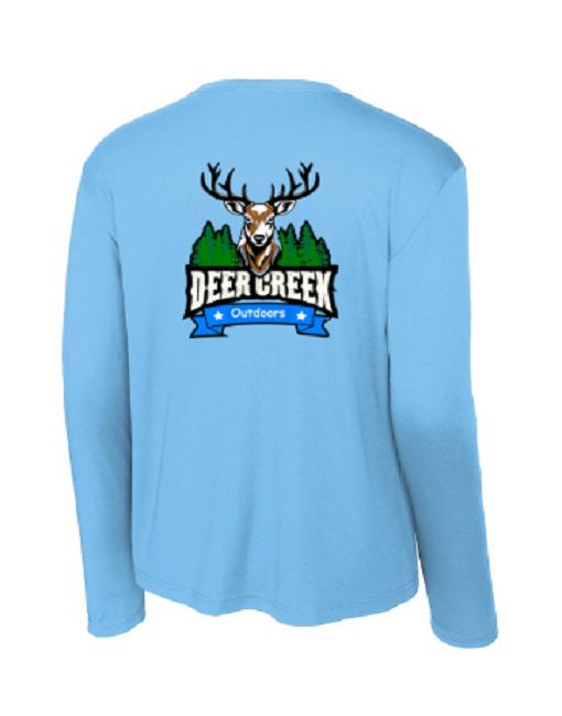 Deer Creek Outdoors LS Carolina Blue