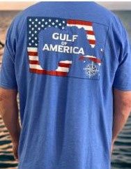 Gulf Of America T-Shirt, Size: Small
