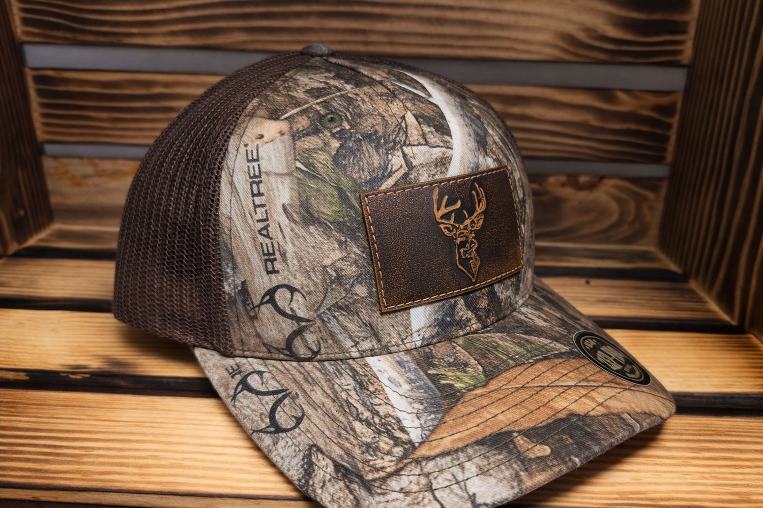 Camo Buck Hat
