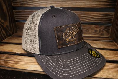 Hat - Brown / Khaki - Bass