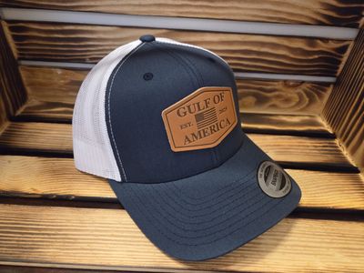 GOA Flag Patch NVY/ WHT