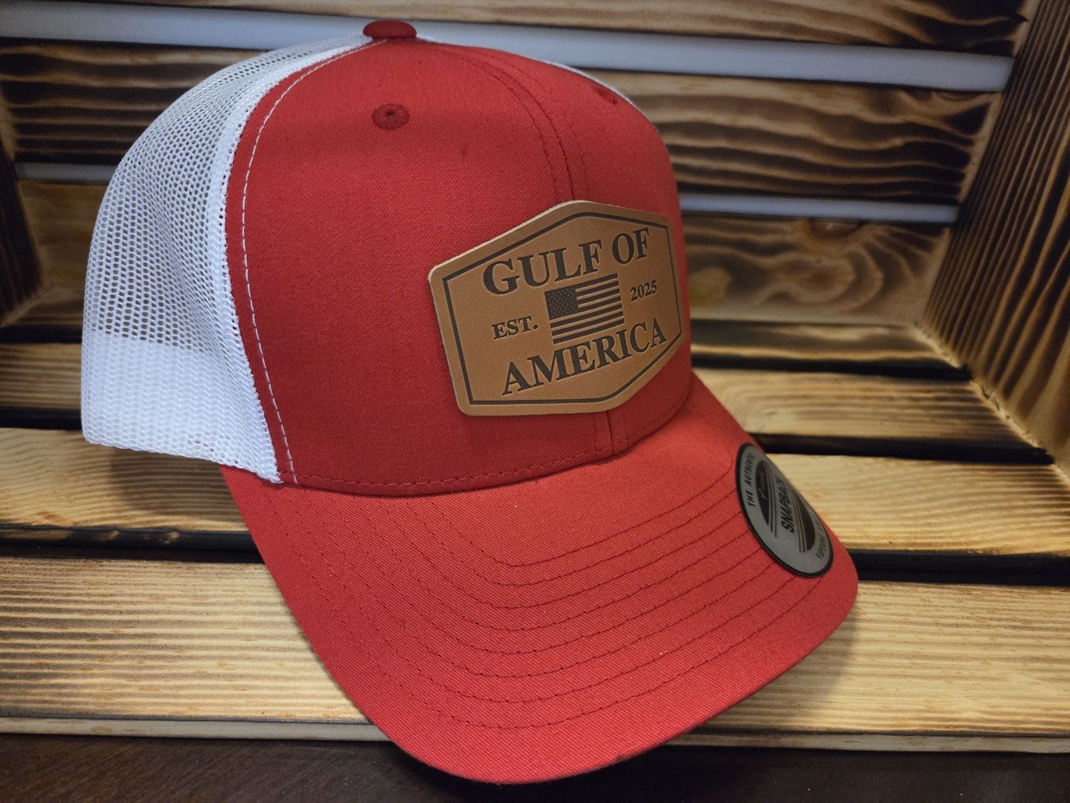 GOA Flag Patch RED/WHT