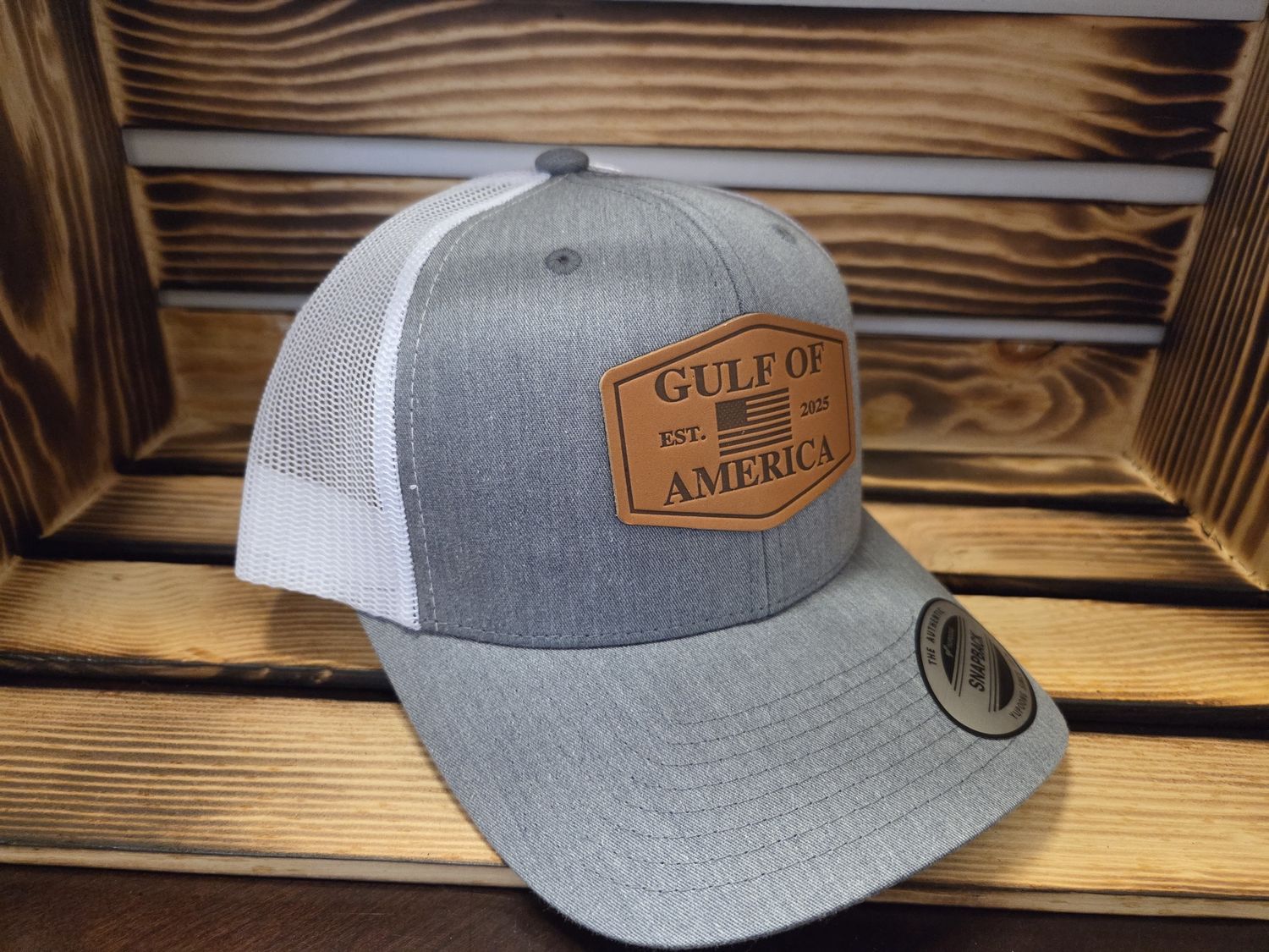 GOA Flag Patch HTHR/WHT