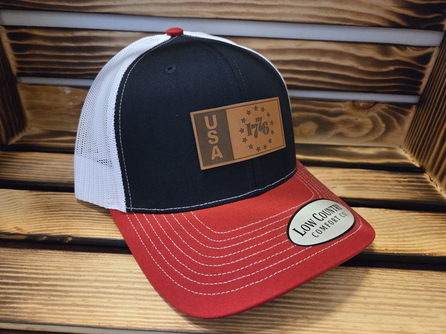 FR 1776 PATCH NVY/WHT/RED