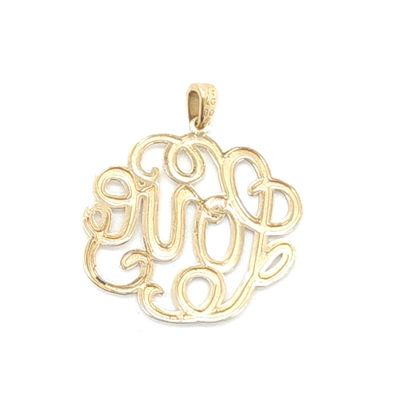 14k Gold LOVE Charm #C482
