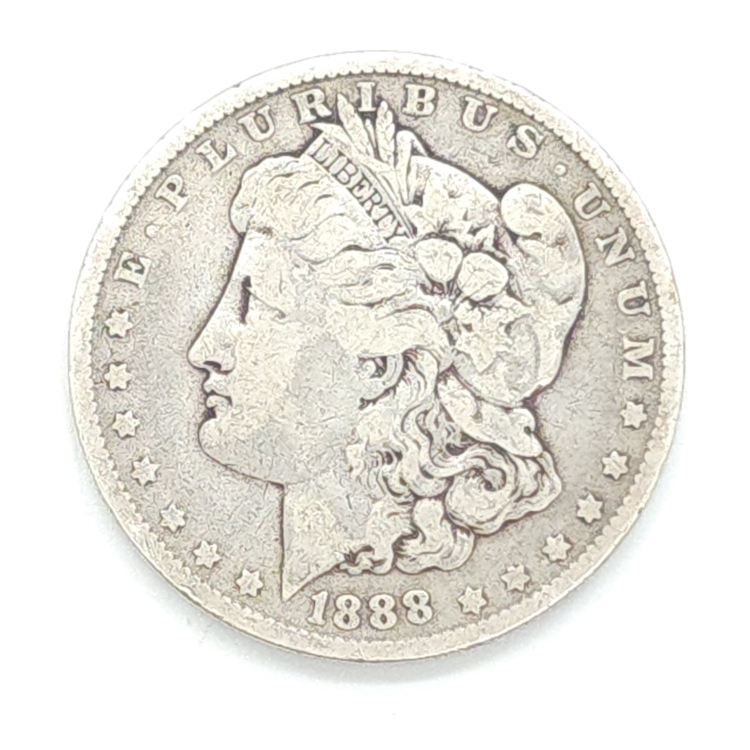 1888 Morgan Silver Dollar #D479