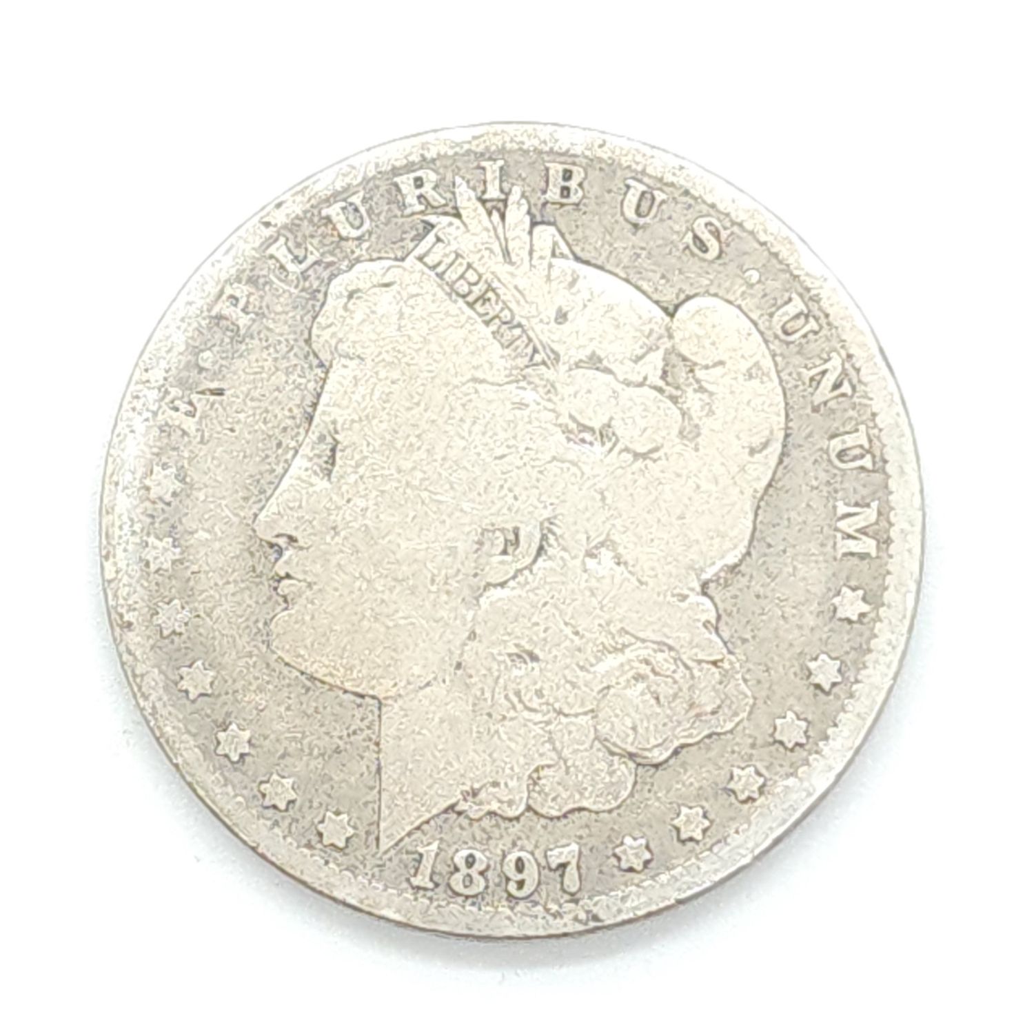 1897-O Morgan Silver Dollar #D478