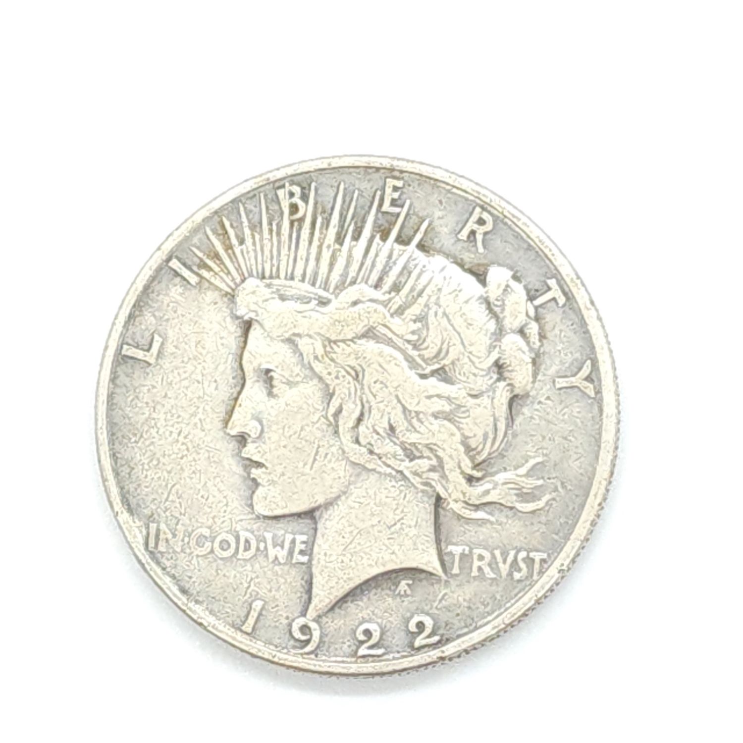 1922 Peace Silver Dollar #D485