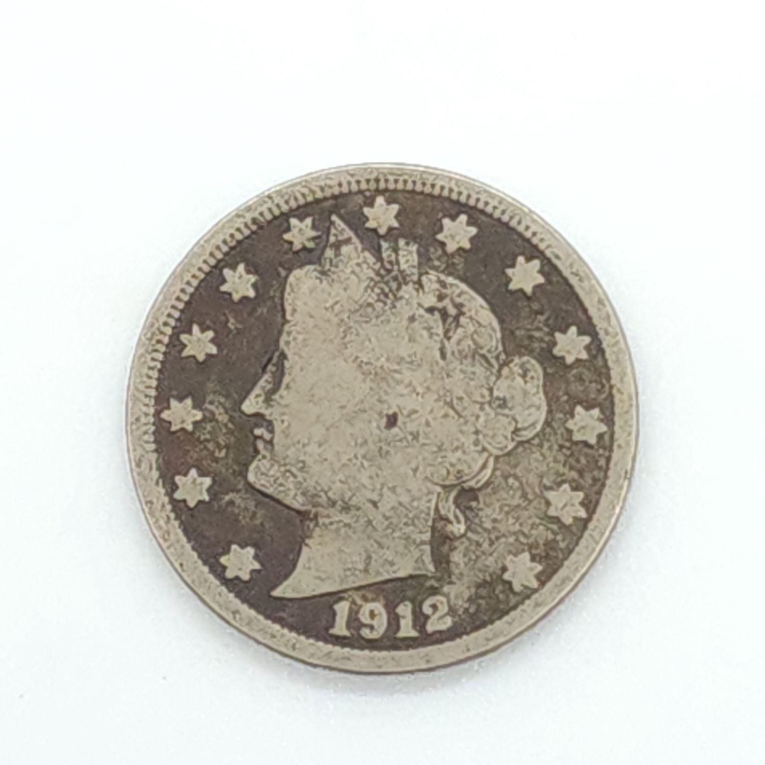 1912 LIberty/V Nickel #D495