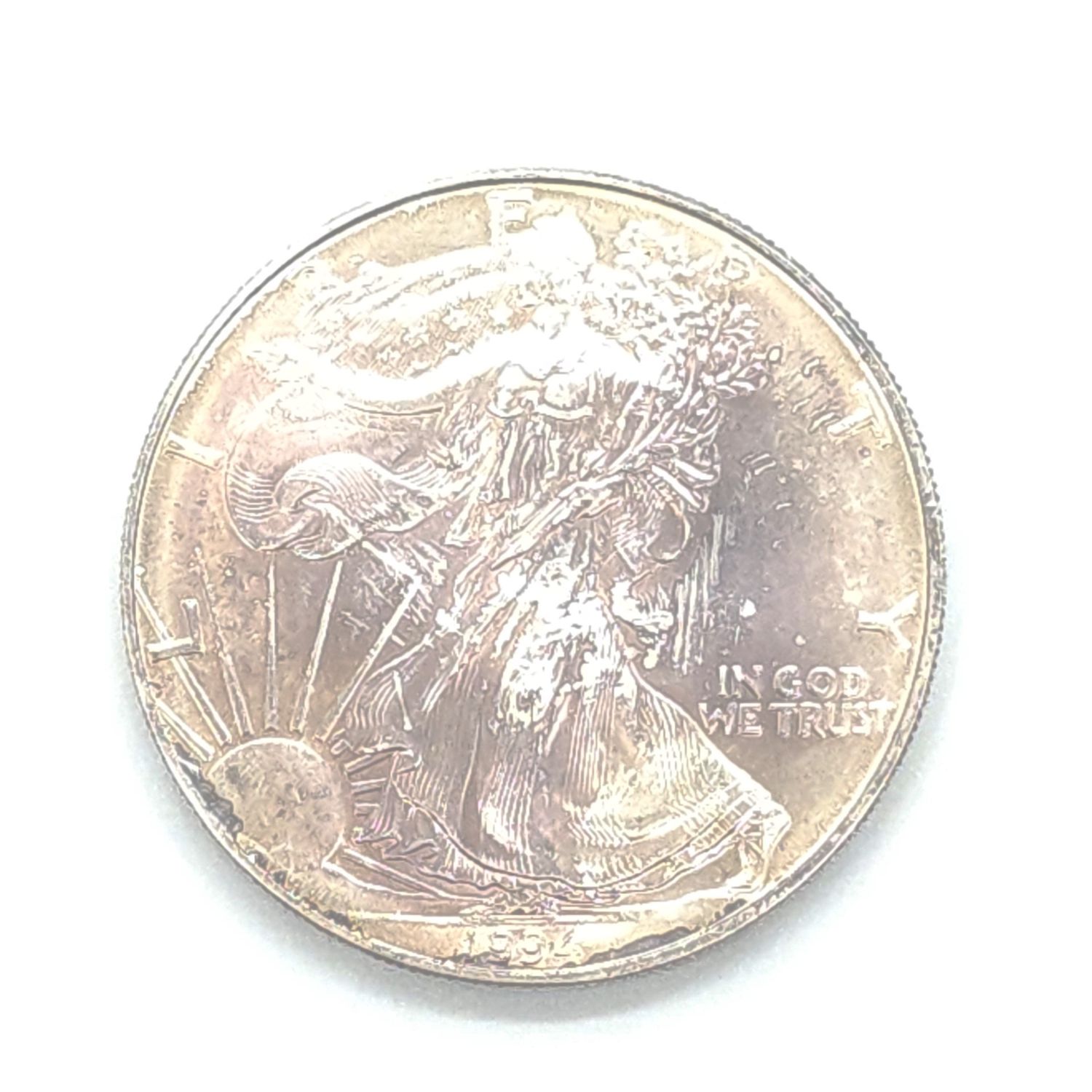 1994 American Silver Eagle #D488