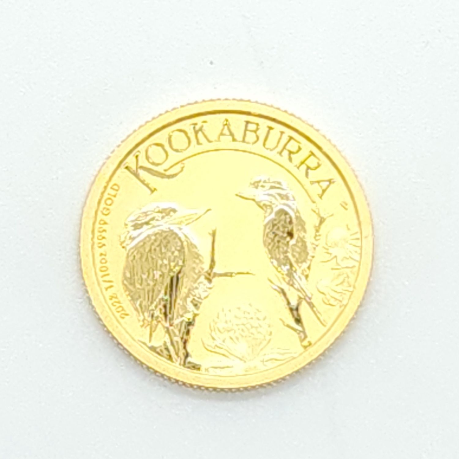 1/10oz Fine Gold 2023 Kookaburra #D487
