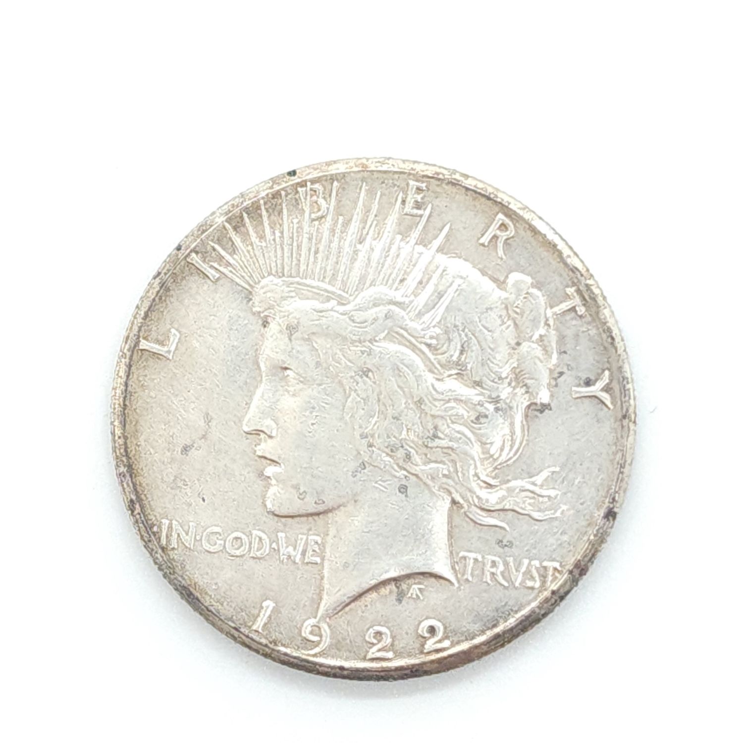 1922-S Peace Silver Dollar #D523