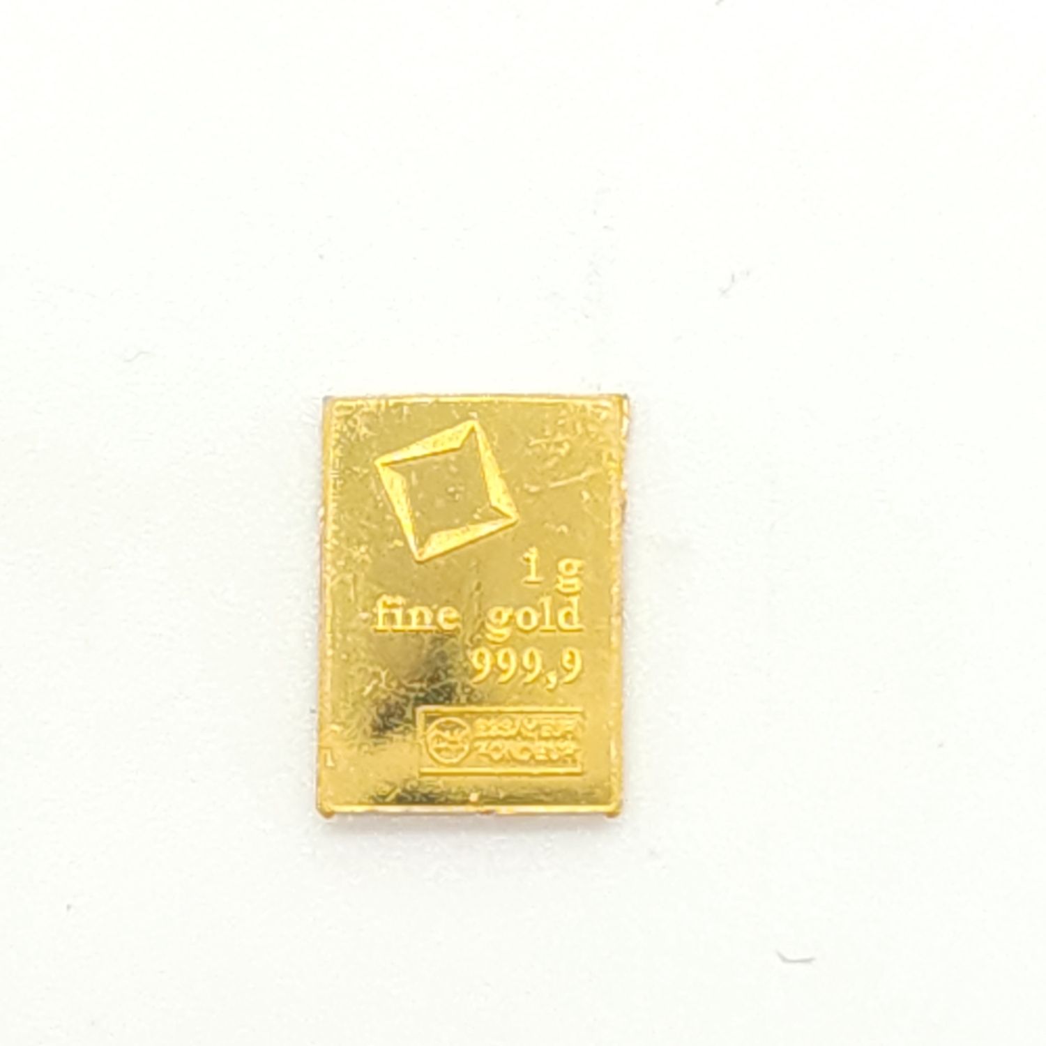 1g Valcambi Gold Bar #D533