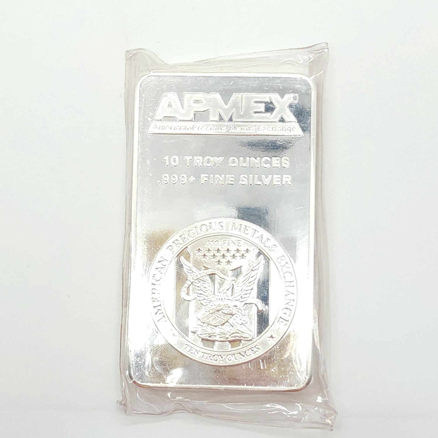 10oz APMEX Silver Bar #D541