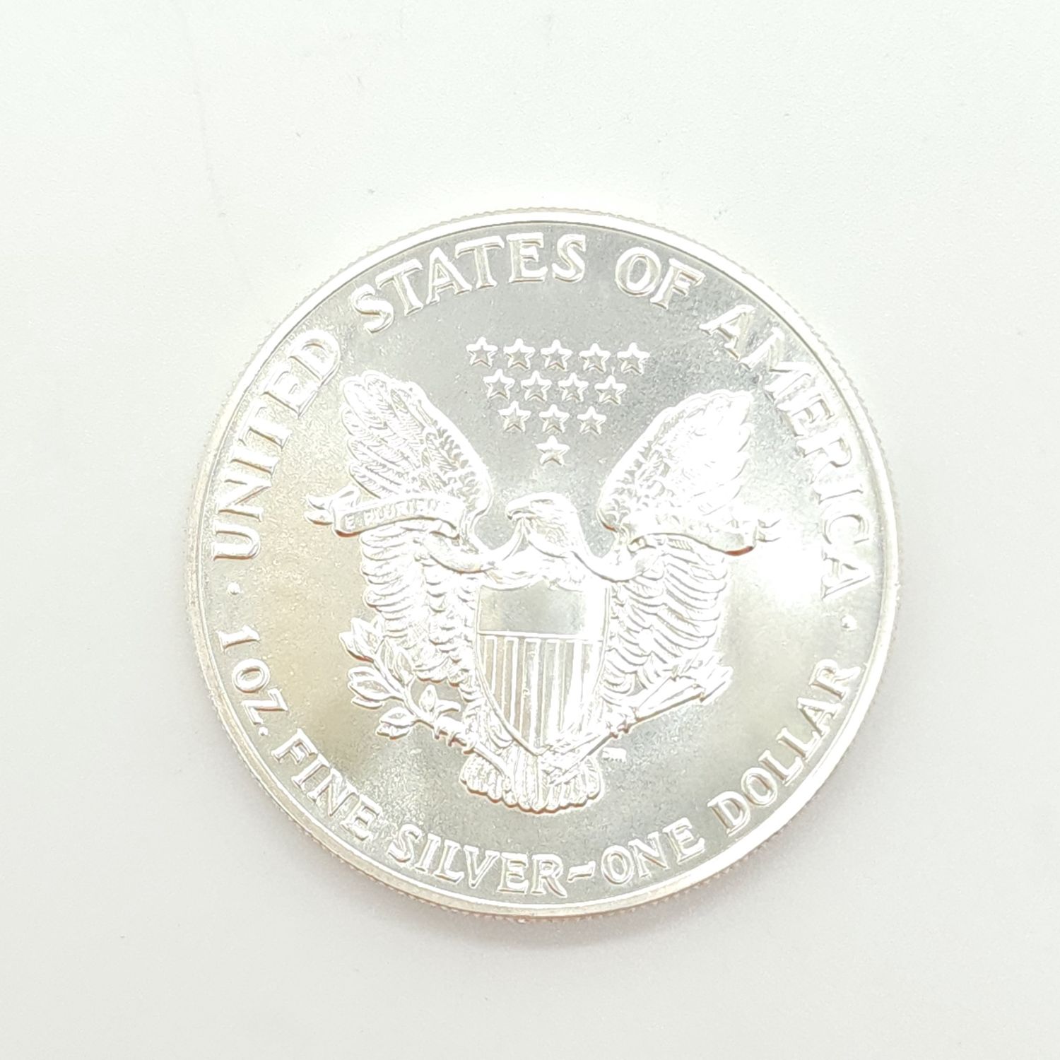 1987 American Silver Eagle #D542